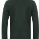 Girls school flannel blazer, 100% wool, 3 patch pockets, whole back, single breasted - Green