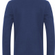 Girls school flannel blazer, 100% wool, 3 patch pockets, whole back, single breasted - Royal Blue