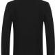 Boys school flannel blazer, 100% wool, 3 patch pockets, whole back, single breasted - Black