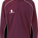 Surridge cricket training rain jacket top, lightweight, showerproof, 1/4 zip