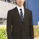 Suit Jacket Tailored Fit Style Boys and Mens sizing in Black