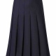 Suit Skirt Pleated Girls and Ladies Sizing in Navy Blue