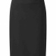 Straight Suit Skirt Hipster Girls and Ladies Sizing in Black
