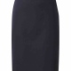 Straight Suit Skirt Hipster Girls and Ladies Sizing in Navy Blue
