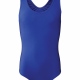 School swimsuit in textured chlorine resistant lycra elastane