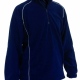Sport Fleece Top 1/4 Front Zip Microfibre Polyester with Contrast Colour Piping 