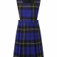 Junior school uniform tartan pinafore dress adjustable elasticated waist