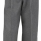 Boys school gabardine trousers in easy care Teflon viscose in grey, black, navy