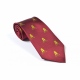 Club and School Ties Bespoke Design Jacquard Woven Motif School Tie - Made To Order