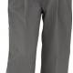 Boys school trousers pull on up easycare fabric are available in grey, black