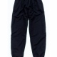 Team club sports lined training trouser bottoms elasticated leg with zips