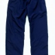 Team club sports lined training trouser bottoms elasticated leg with zips