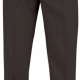 Senior boys school trousers with front pleats easycare in grey, black, navy