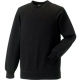 School sweatshirt crew neck in acrylic mix. Approved uniform and schoolwear