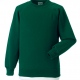 School sweatshirt crew neck in acrylic mix. Approved uniform and schoolwear