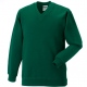 School uniform V-neck sweatshirt in cotton rich. Approved uniform schoolwear