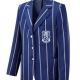 Venetian stripe school uniform blazer or jacket , made to order to your school's specifications, pocket, lining, button and vent options to suit your requirements