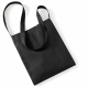 Eco school college wear organic cotton sling tote bag, environment friendly