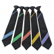 Wolverley CE Secondary School Uniform Striped Clip-on Ties