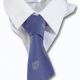 School tie, standard, elastic, clip on, bespoke design single or multiple logo