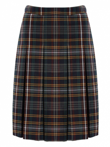 Senior School Tartan Skirt Eco Pleated