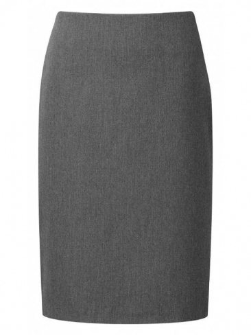 Grey Suit Straight Skirt Aspire
