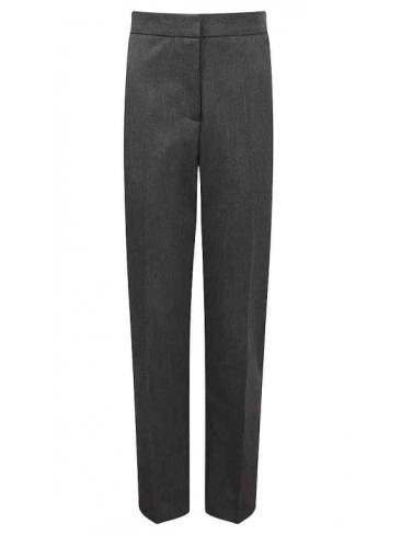 Ladies Grey Suit Trousers Aspire