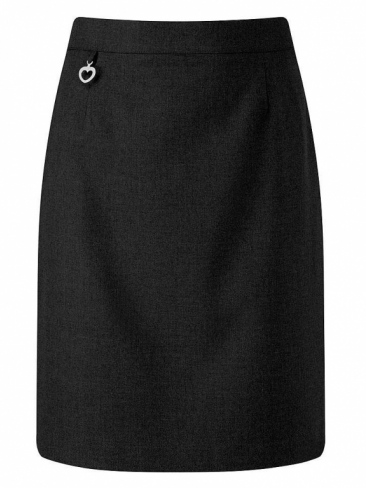 Junior A-line School Skirt Stretch Waist