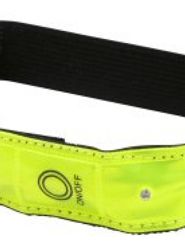 School Hi Viz Flashing Armband