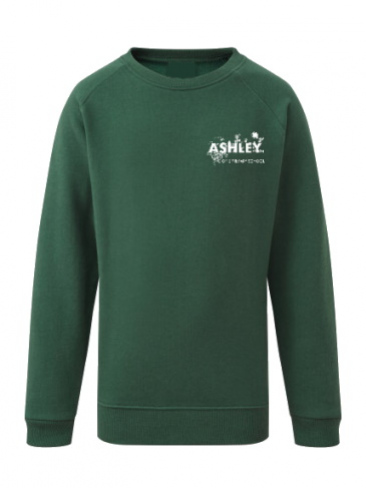 Ashley School PE Sweatshirt Crew Neck