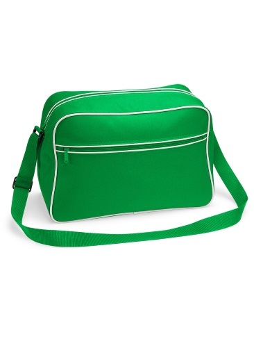 School or College Messenger Bag Retro Colours