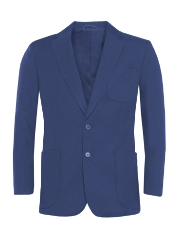 Boys School Blazer Royal Blue
