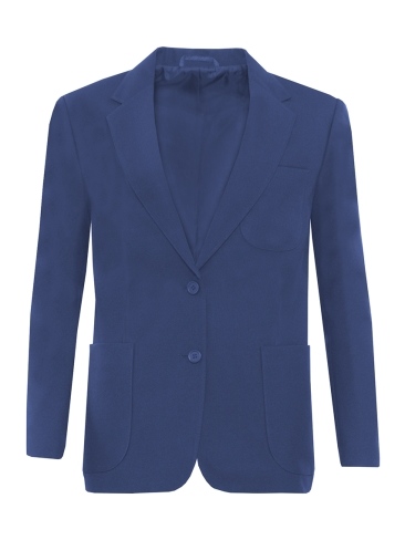 Girls School Blazer Royal Blue