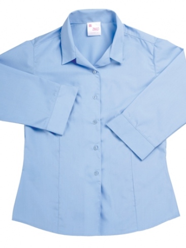 School Blouse Girls 3/4 Sleeve Single Pack