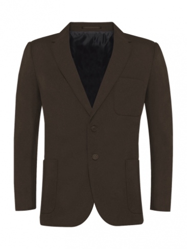 Boys School Blazer Brown
