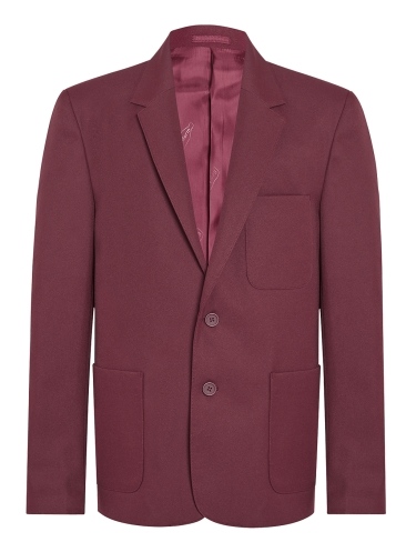 Boys Premier Eco School Blazer Maroon