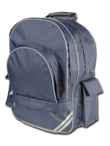 School or College Backpack Bag Sports Kit Pocket