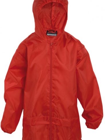 School Cagoule Showerproof Jacket