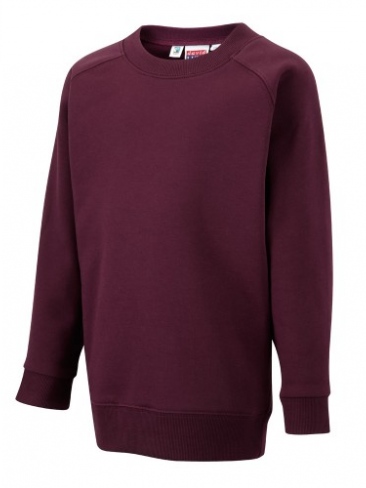 School Uniform Eco Sweatshirt Fairtrade Cotton