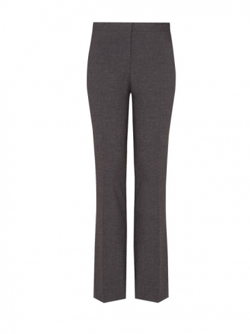 Girls Ladies Grey Eco Suit Trousers Slim Fit