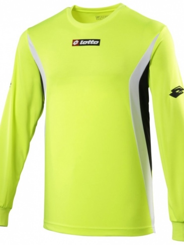 Football Shirt Long Sleeve Contrast Panel Lotto