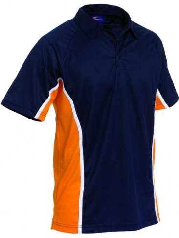 Sports Team Polo Shirt Panels