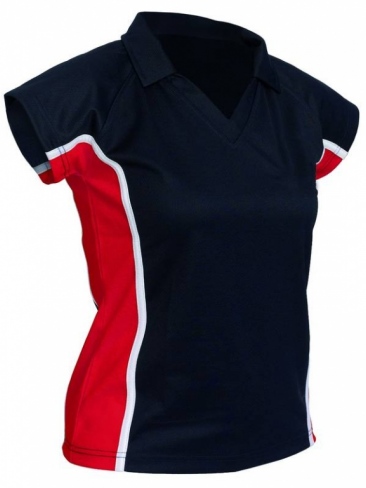 Sports Team V-neck Shirt Fitted