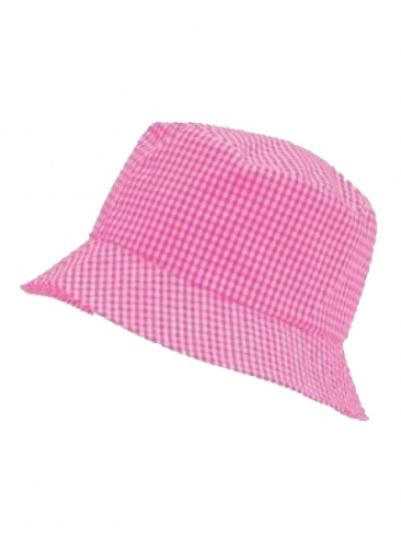 School Uniform Gingham Sun Hat Junior Sizes