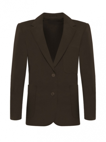 Girls School Blazer Brown