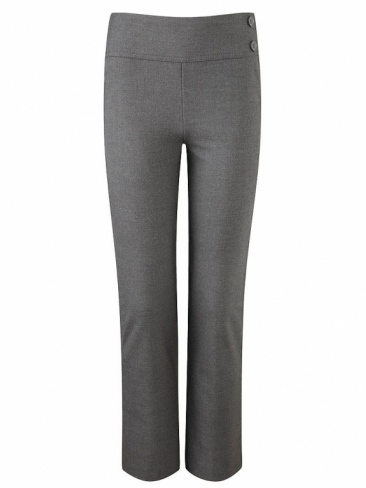 Girls Junior School Trousers Stretch