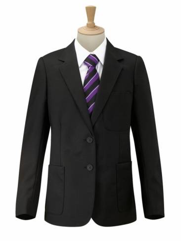 Girls Blazer Navy, Black, Maroon