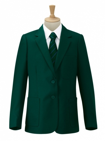 Girls Blazer Bottle Brown Royal Academy