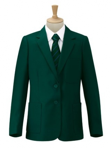Girls School Blazer Green