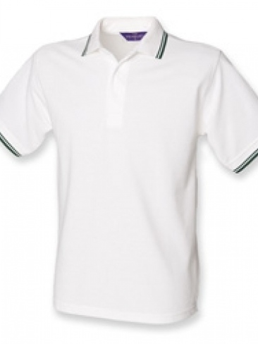 School Polo Shirt Poly Cotton Contrast Trim